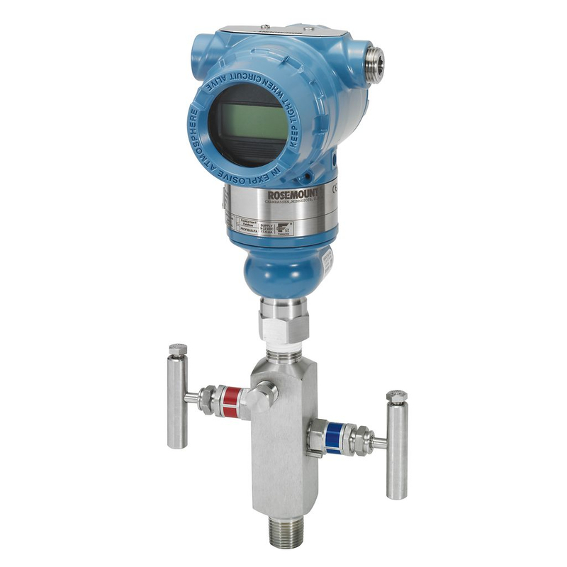 Transmetteur de pression en ligne Rosemount 3051T