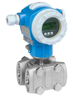 Transmetteur de pression différentielle Endress+Hauser Deltabar PMD75