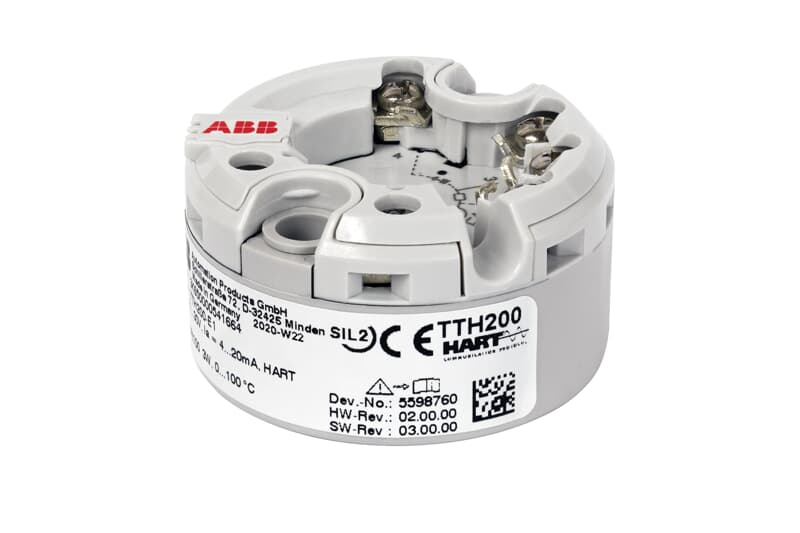 Transmetteur de température de tête ABB TTH200